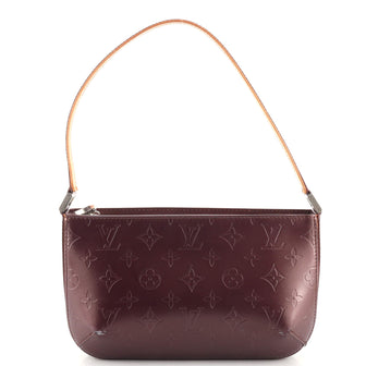 Louis Vuitton Mat Fowler Handbag Monogram Vernis