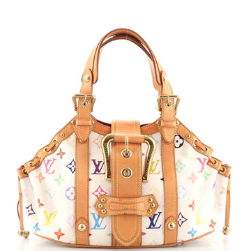 Louis Vuitton Theda Handbag Monogram Multicolor GM