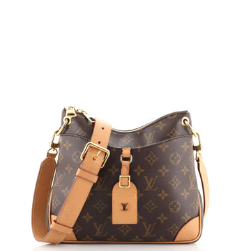 Louis Vuitton Odeon NM Handbag Monogram Canvas PM
