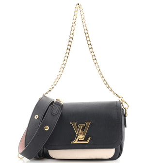 Louis Vuitton Lockme Tender Handbag Leather