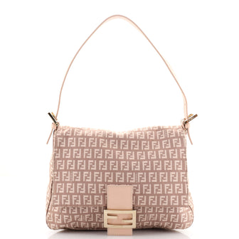 Fendi Mama Forever Bag Zucchino Canvas