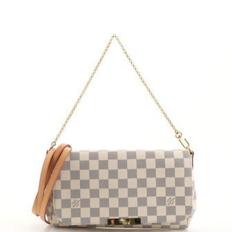 Louis Vuitton Favorite Handbag Damier MM