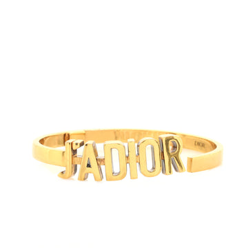 Christian Dior J'Adior Cuff Bracelet Metal