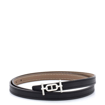 Hermes Ancre Reversible Belt Leather Thin