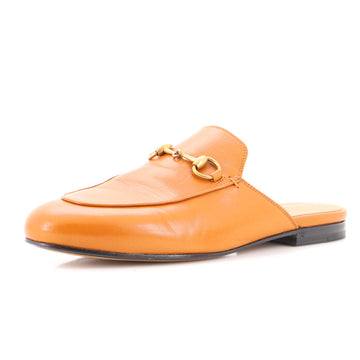 Gucci Women's Princetown Mules Leather