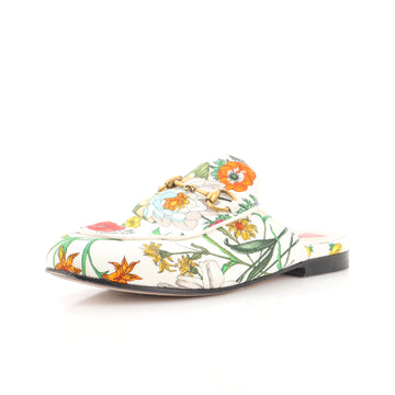 Gucci Women's Princetown Mules Printed Canvas