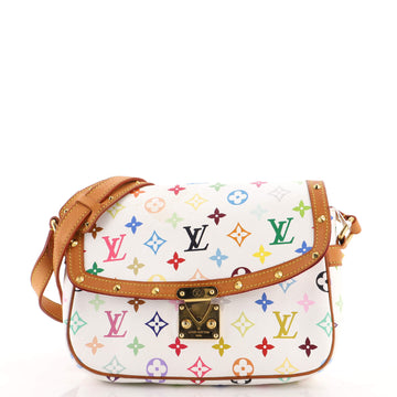 Louis Vuitton Sologne Handbag Monogram Multicolor