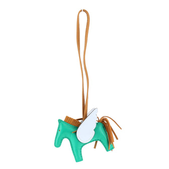Hermes Pegase Rodeo Bag Charm Leather PM