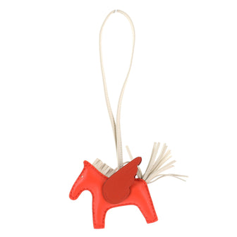 Hermes Pegase Rodeo Bag Charm Leather PM