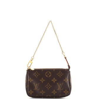 Louis Vuitton Pochette Accessoires Monogram Canvas Mini