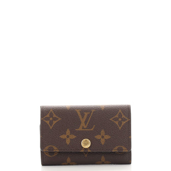 Louis Vuitton 6 Key Holder Monogram Canvas