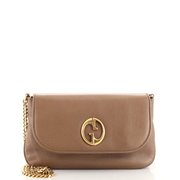 Gucci 1973 Chain Shoulder Bag Leather Medium