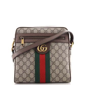 Gucci Ophidia Messenger Bag GG Coated Canvas Small