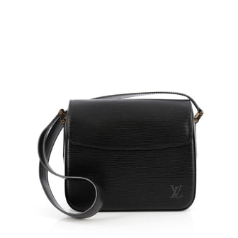 Louis Vuitton Buci Handbag Epi Leather Black 1866903