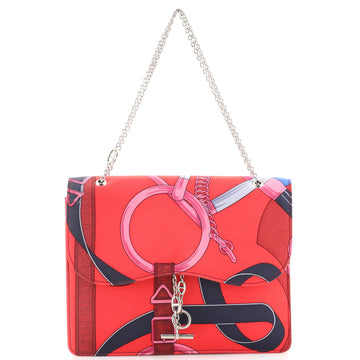 Hermes Catenina Bag Printed Silk Small