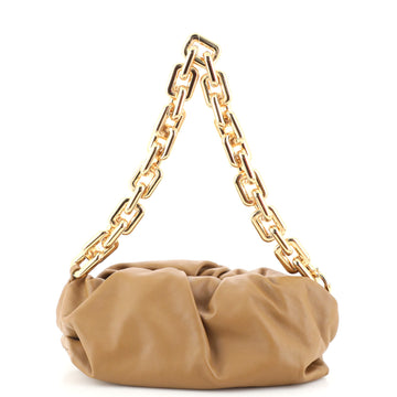 Bottega Veneta The Chain Pouch Leather