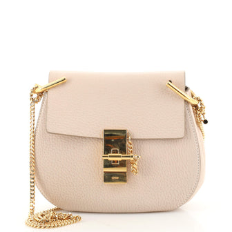 Chloe Drew Crossbody Bag Leather Mini
