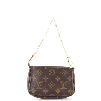 Louis Vuitton Pochette Accessoires Monogram Canvas Mini