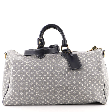 Louis Vuitton Speedy Bandouliere Bag Monogram Idylle 45
