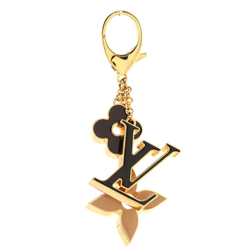 Louis Vuitton Fleur de Monogram Bag Charm Metal