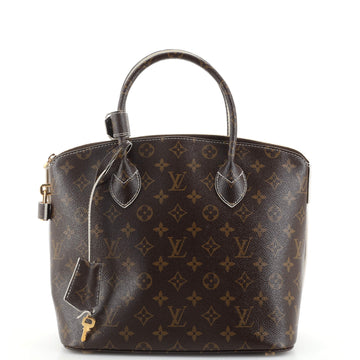 Louis Vuitton Lockit Handbag Monogram Fetish Canvas