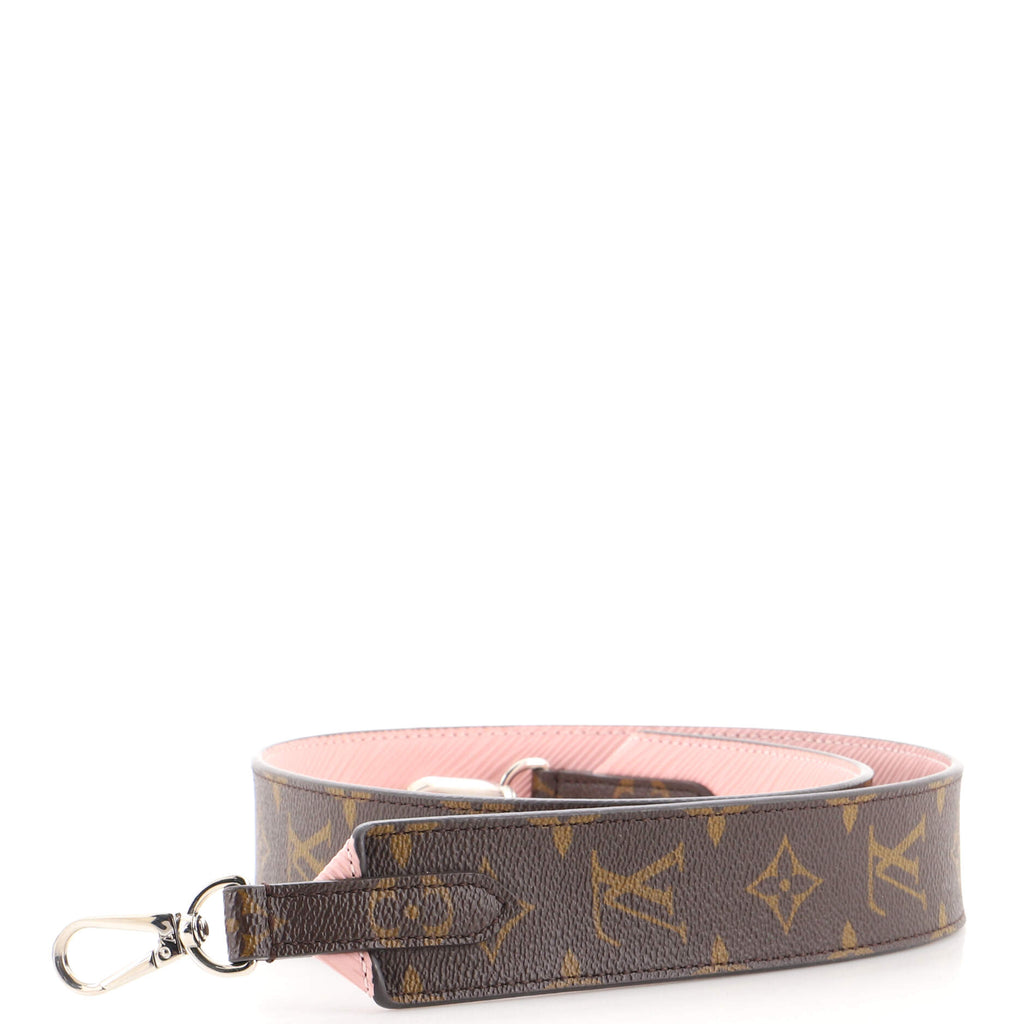 Louis Vuitton Monogram Bandouliere Shoulder Strap Hot Pink - LVLENKA Luxury  Consignment