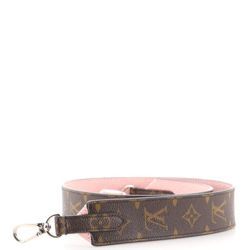 Louis Vuitton Bandouliere Shoulder Strap Monogram Canvas and Epi Leather