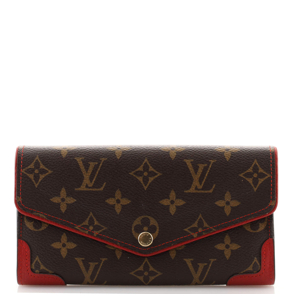 Louis Vuitton, Bags, Monogram Sarah Retiro Wallet