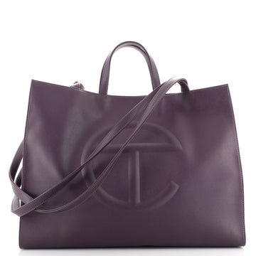Telfar Shopping Tote Faux Leather Large