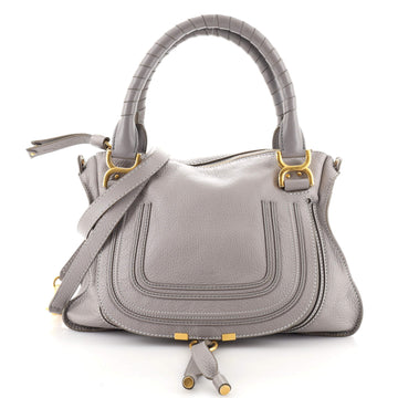 Chloe Marcie Satchel Leather Medium