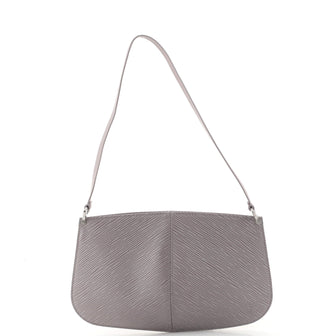 Louis Vuitton Demi Lune Pochette Epi Leather