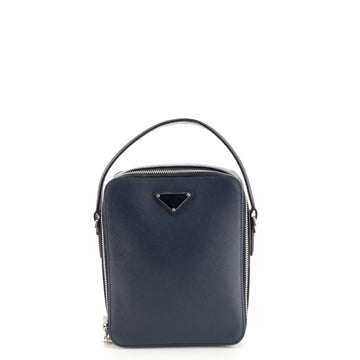 Prada Brique Crossbody Bag Saffiano Leather Medium