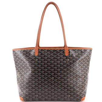 Goyard Artois Tote Coated Canvas MM