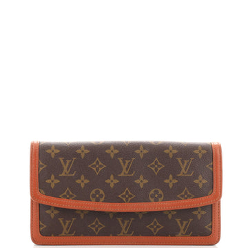 Louis Vuitton Dame Pochette Monogram Canvas GM