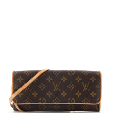 Louis Vuitton Twin Handbag Monogram Canvas GM