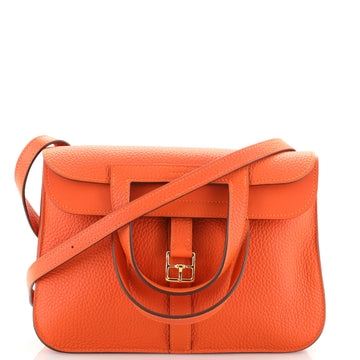 Hermes Halzan Bag Clemence 25