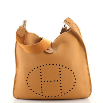 Hermes Evelyne Bag Gen III Clemence TGM