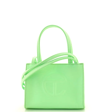 Telfar Shopping Tote Faux Leather Small