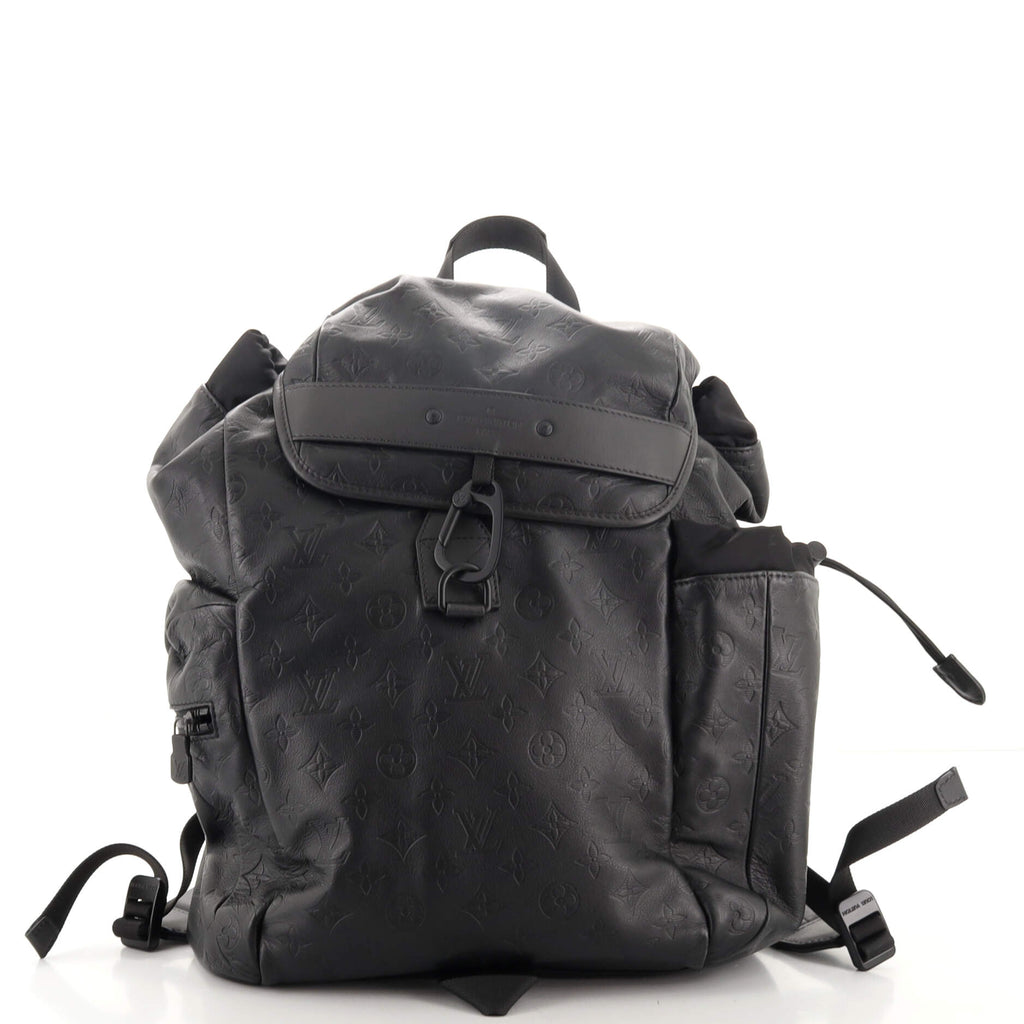 Discovery Backpack - Luxury Monogram Shadow Grey