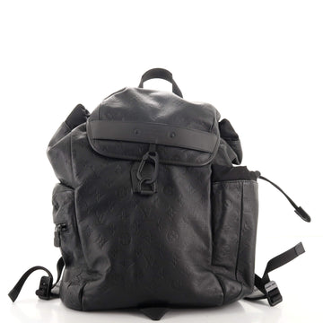 Louis Vuitton Discovery Backpack Monogram Shadow Leather