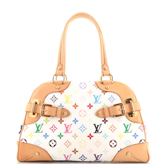 Louis Vuitton Claudia Handbag Monogram Multicolor