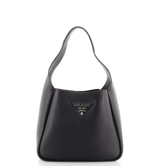 Prada Dynamique Hobo Vitello Daino Small