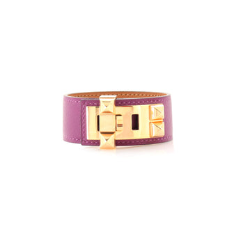 Hermes Collier de Chien 24 Bracelet Leather