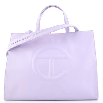 Telfar Shopping Tote Faux Leather Medium