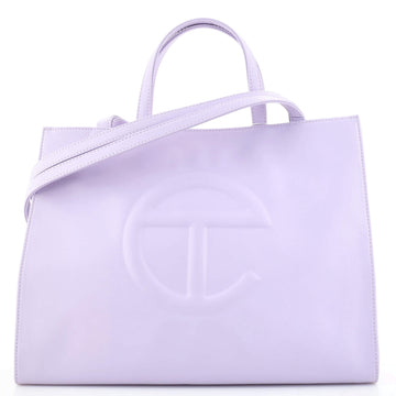 Telfar Shopping Tote Faux Leather Medium