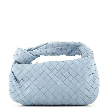 Bottega Veneta BV Jodie Hobo Intrecciato Patent Mini