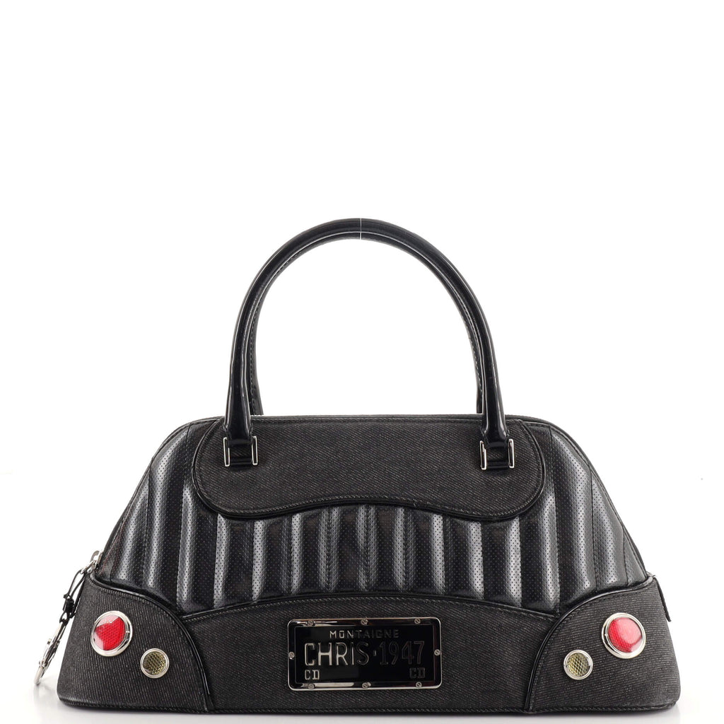 Montaigne Vintage leather handbag