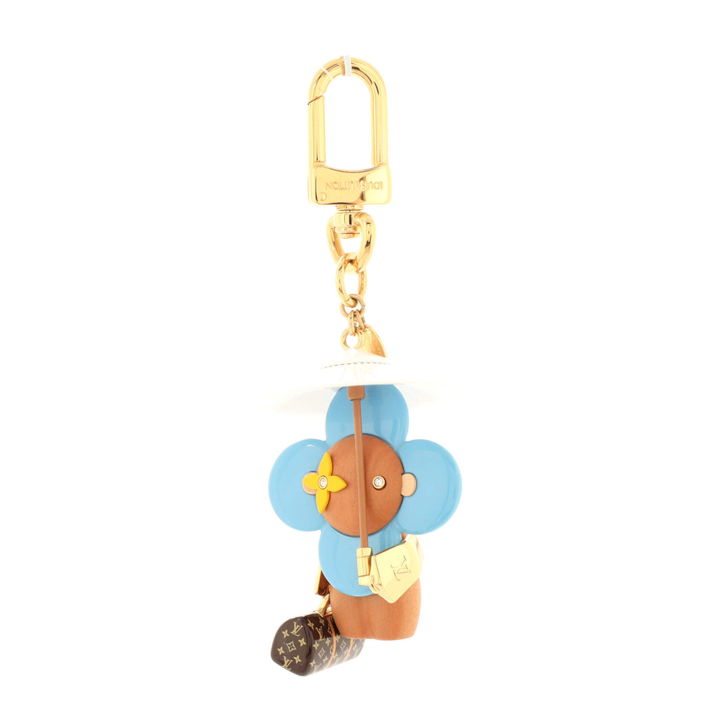 Louis Vuitton Monogram Reverse Bag Charm & Key Holder - Brown Keychains,  Accessories - LOU633902