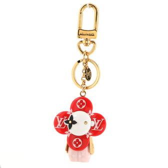 Louis Vuitton Vivienne Bag Charm and Key Holder Metal and Giant Monogram Resin