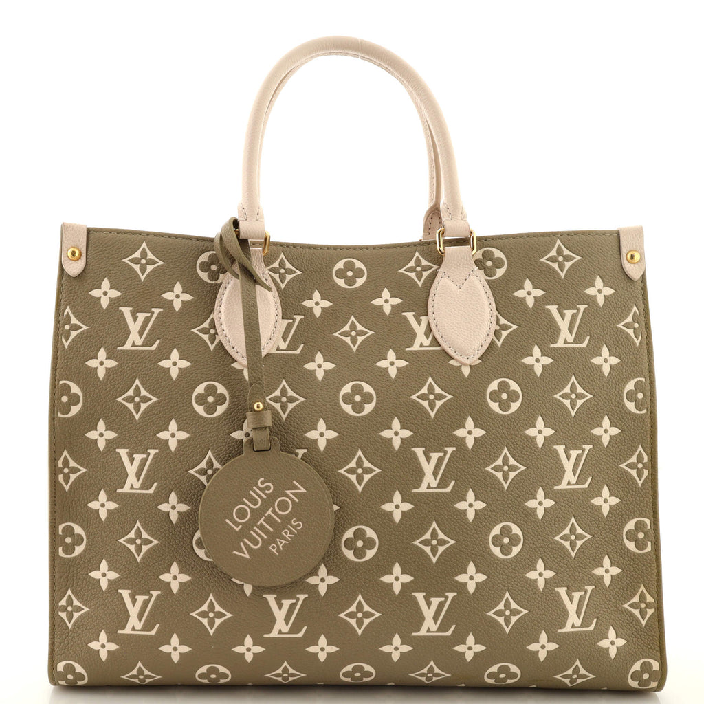 Louis Vuitton Empreinte Monogram Spring In The City Onthego MM - Green  Totes, Handbags - LOU802640